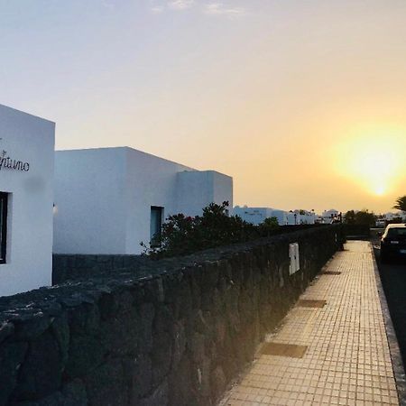 Villa Neptuno With Private Pool, Sea View, Sat-Tv & Free Wifi 普拉亚布兰卡 外观 照片