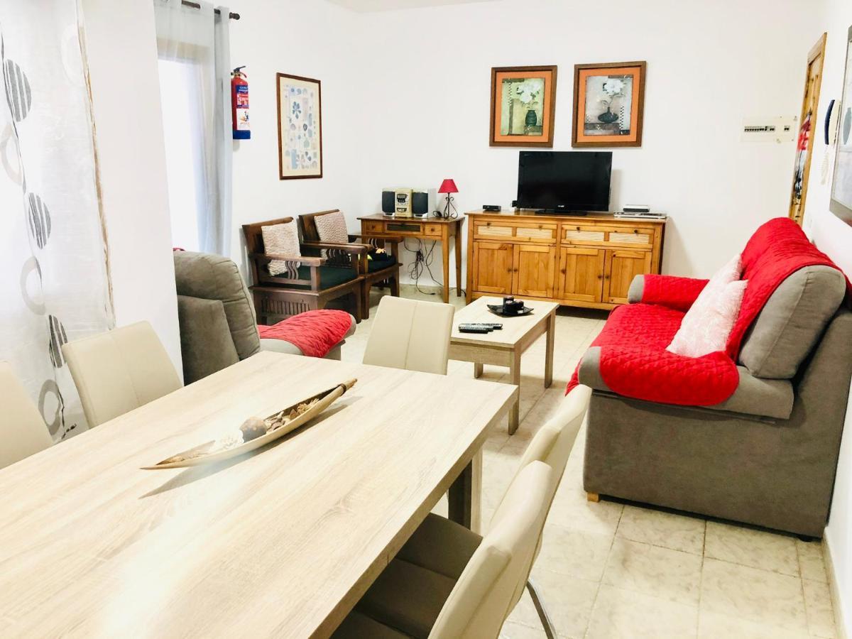 Villa Neptuno With Private Pool, Sea View, Sat-Tv & Free Wifi 普拉亚布兰卡 外观 照片