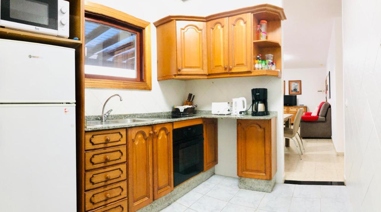 Villa Neptuno With Private Pool, Sea View, Sat-Tv & Free Wifi 普拉亚布兰卡 外观 照片