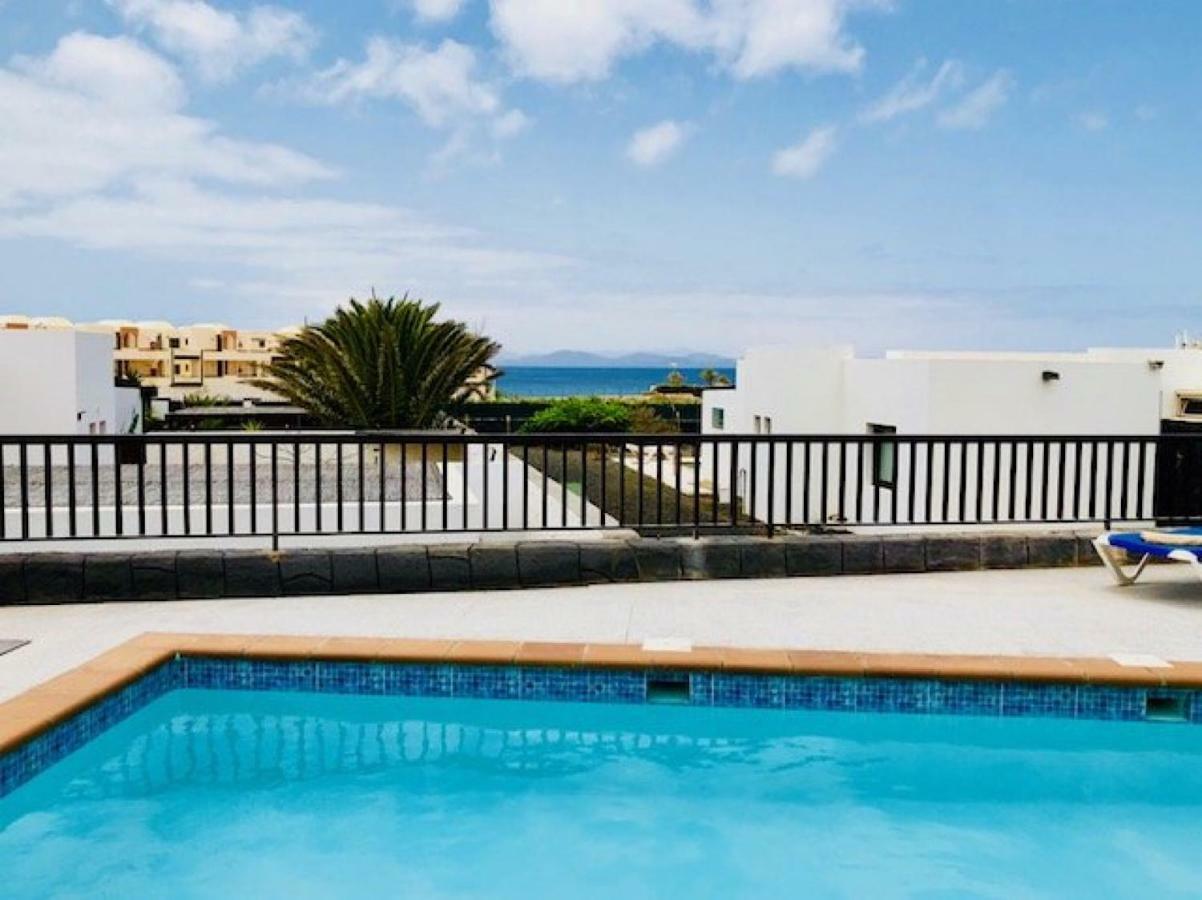 Villa Neptuno With Private Pool, Sea View, Sat-Tv & Free Wifi 普拉亚布兰卡 外观 照片