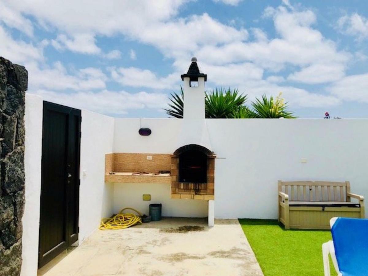 Villa Neptuno With Private Pool, Sea View, Sat-Tv & Free Wifi 普拉亚布兰卡 外观 照片